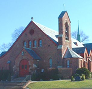 Exterior of the Church