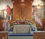 Interior View of Chapel