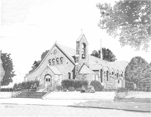 Corpus Christi Parish, Hasbrouck Heights, New Jersey, USA