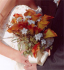 Mango Calla Lily Bouquet