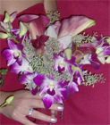 Dendrobium Orchid and Calla Lily Bouquet