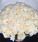 Stephanotis and Rose Bouquet