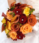 Mango Calla Lily Bouquet