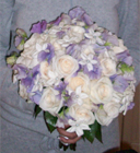 Stephanotis and Rose Bouquet