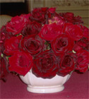 Red Rose Centerpiece