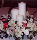 3 Size Pillar Candle Centerpiece
