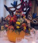 Pumpkin Centerpiece
