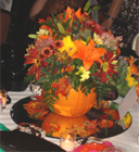 Pumpkin Centerpiece