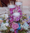 Floating Candles Centerpiece