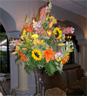 Sunflower Centerpiece