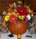 Pumpkin Centerpiece