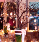 Manzanita Branch, with lights, Centerpiece