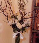 Manzanita and Hydrangea Centerpiece (Manzanita Branch)
