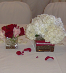 Hydrangea Centerpiece