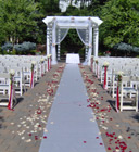 Gazebo Outdoor Ceremony