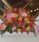 Mantlepiece Arrangement